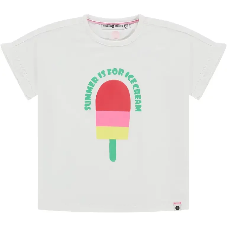 T-shirt (white)