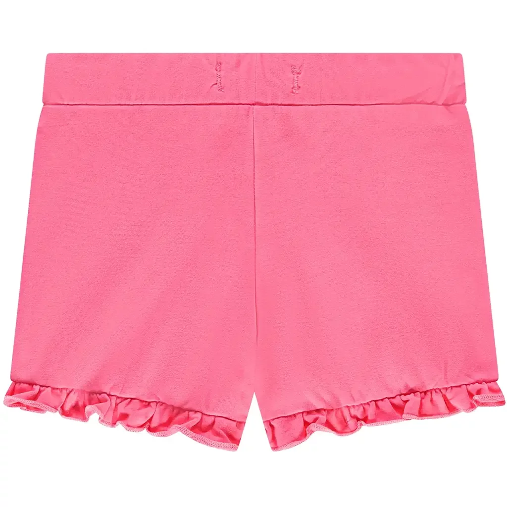 Korte broek (neon pink)