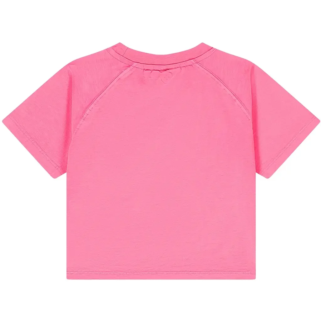 T-shirt (neon pink)