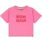 Stains&Stories T-shirt (neon pink)