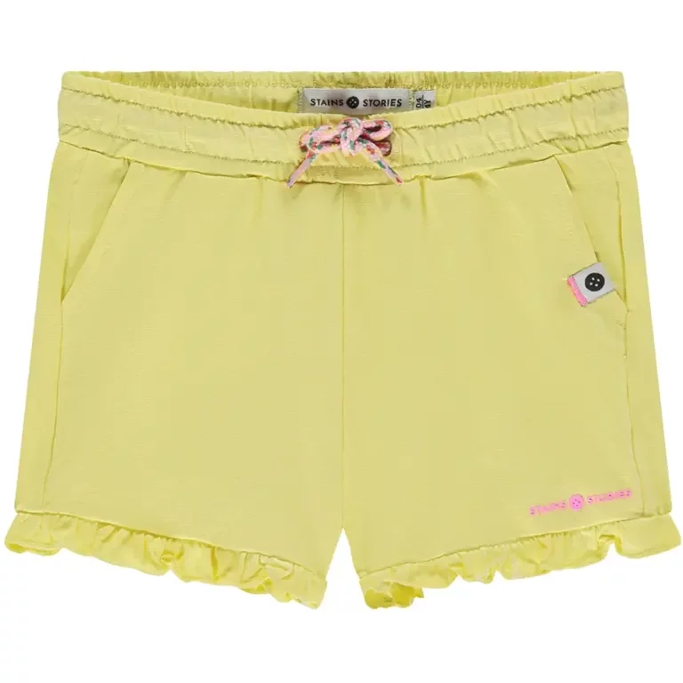 Korte broek (vanilla)