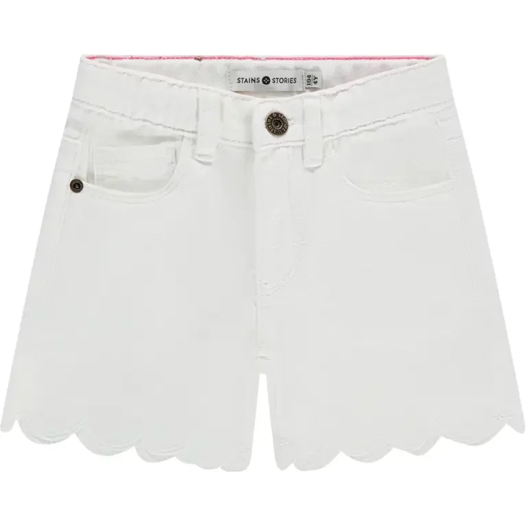 Korte broek (white)