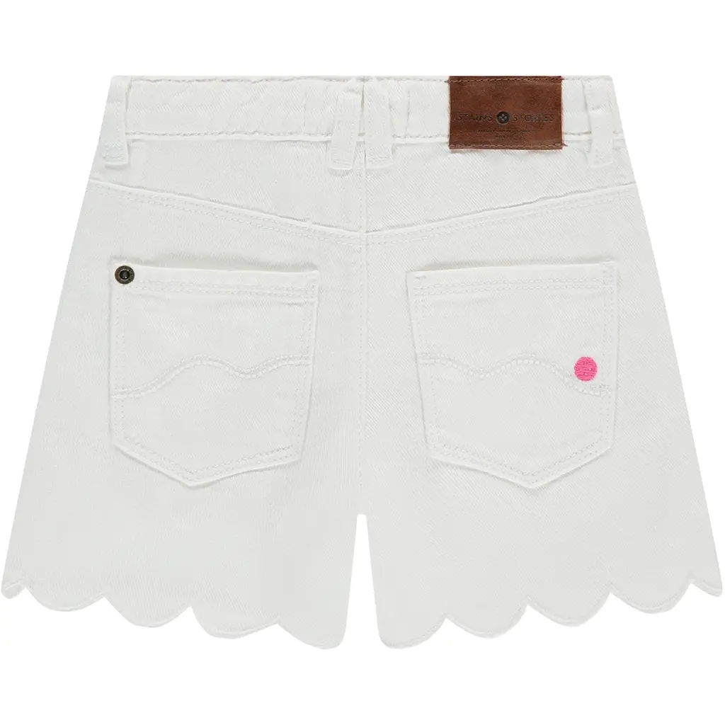 Korte broek (white)