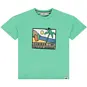Stains&Stories T-shirt (emerald)
