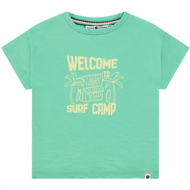 T-shirt (emerald)