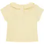 A Tiny Story T-shirtje met kraagje ajour (buttercup)