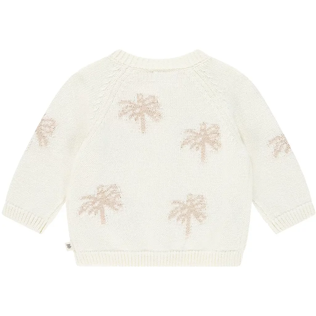 Gebreid vestje (ecru)