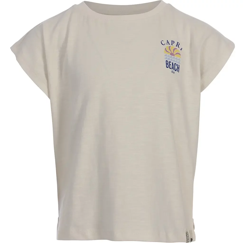 T-shirt backprint (soft white)