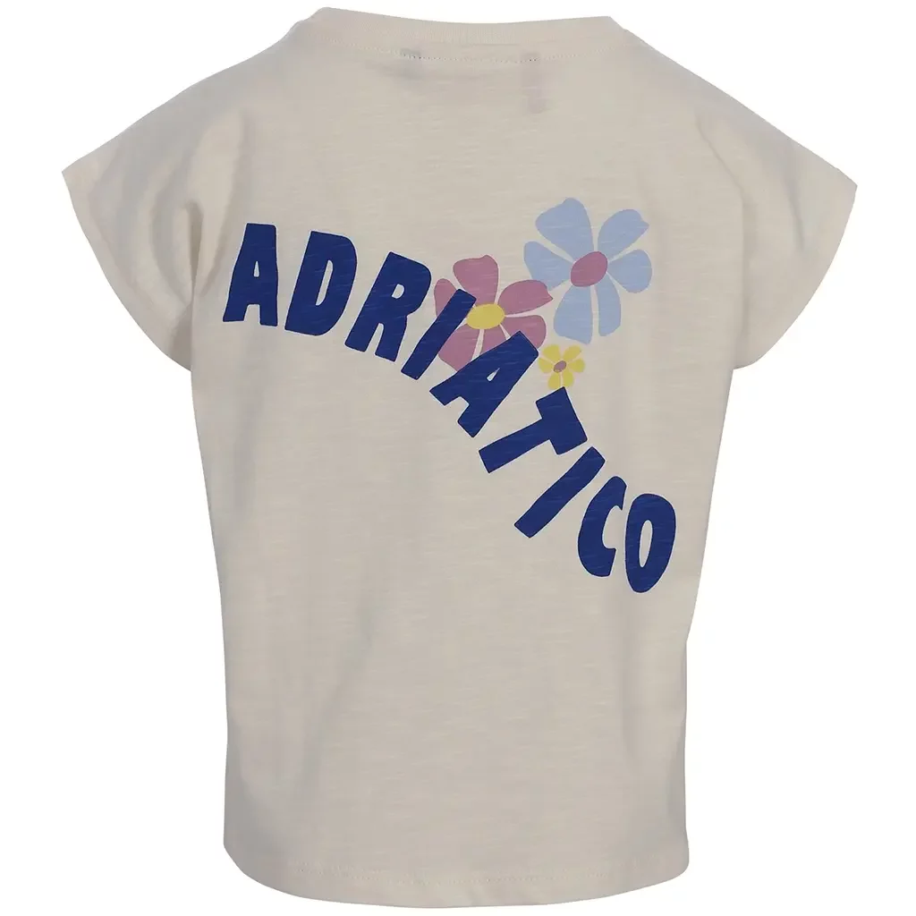 T-shirt backprint (soft white)