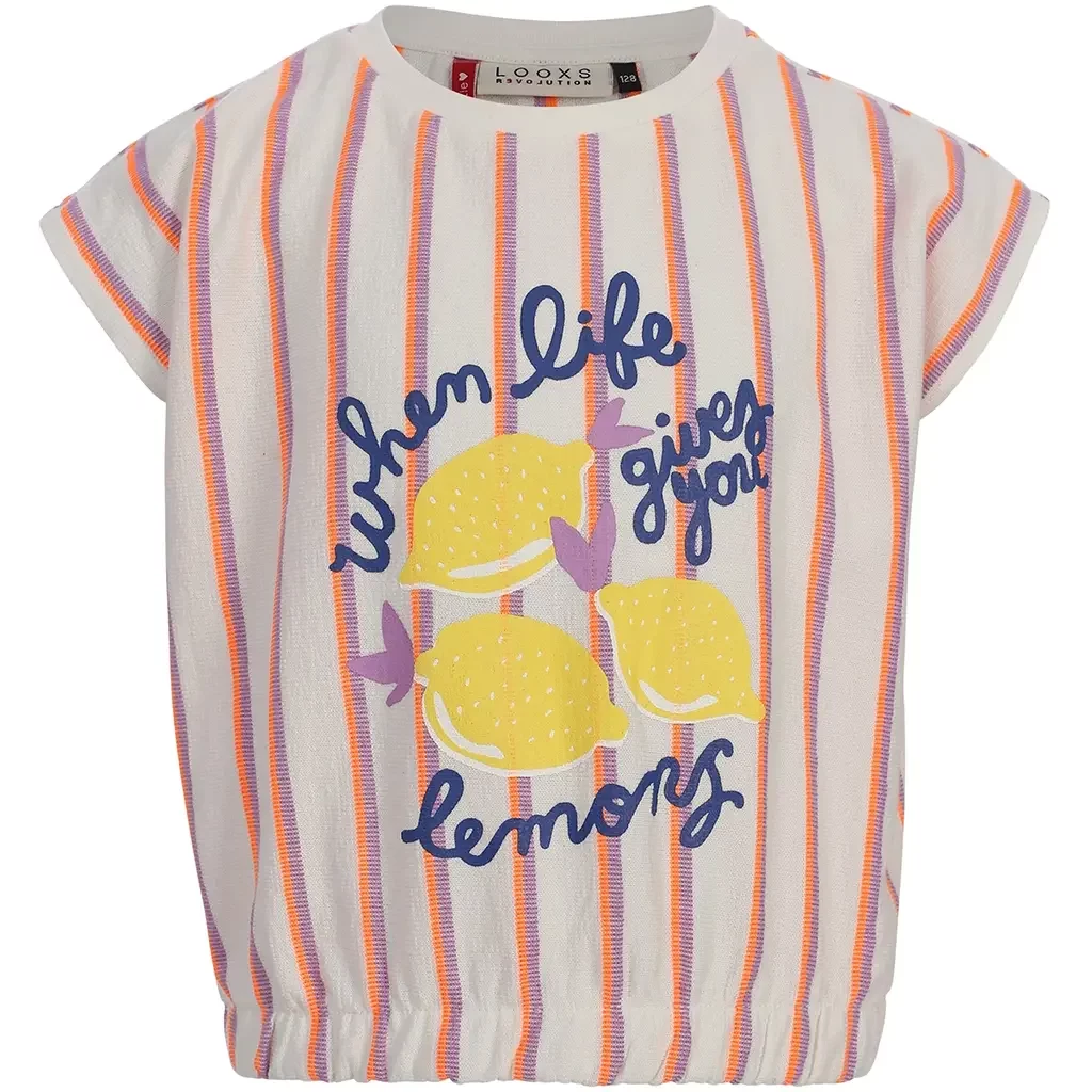 T-shirt (gold scratch)