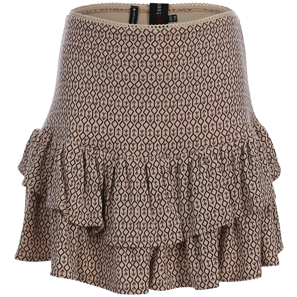 Skort (sandy pattern)
