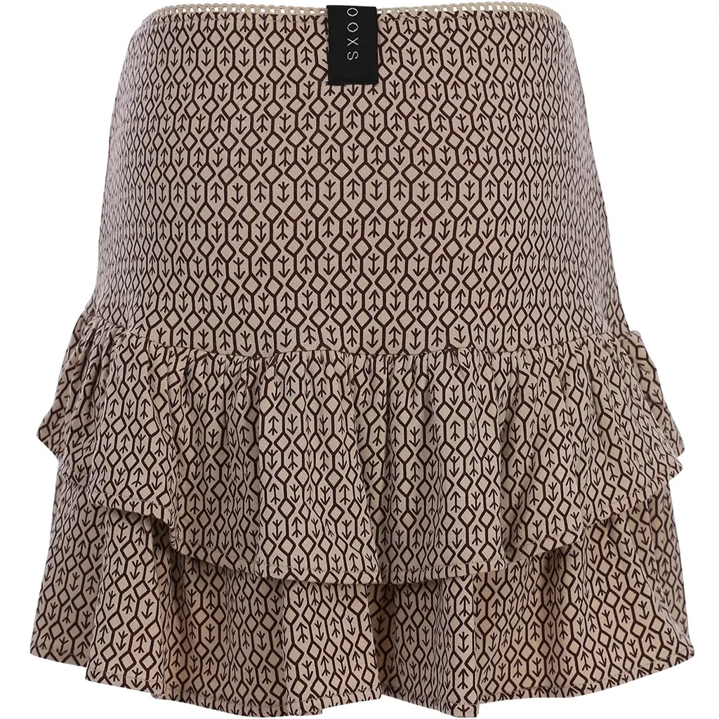 Skort (sandy pattern)