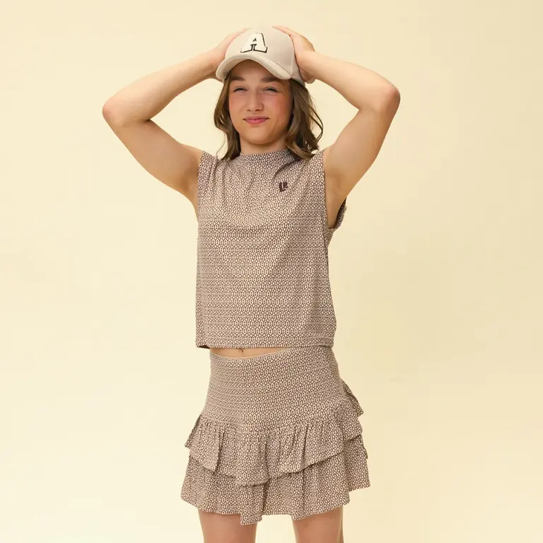 Skort (sandy pattern)