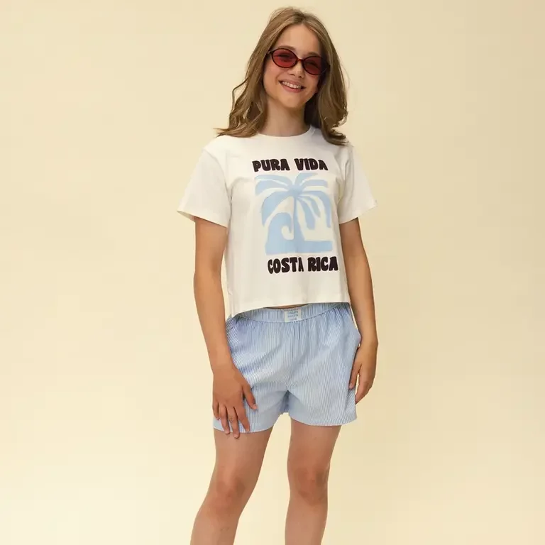 T-shirt (warm white)