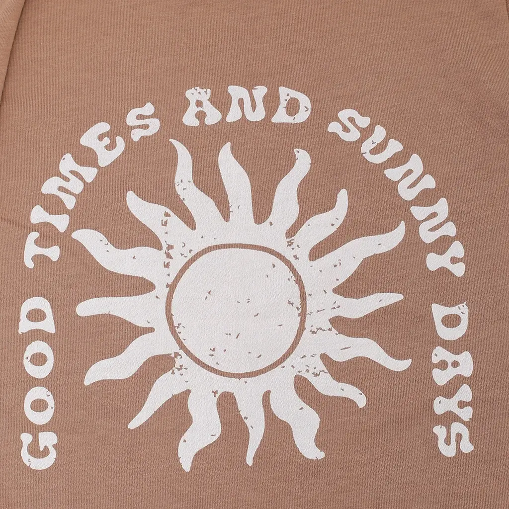 T-shirt backprint (beige)