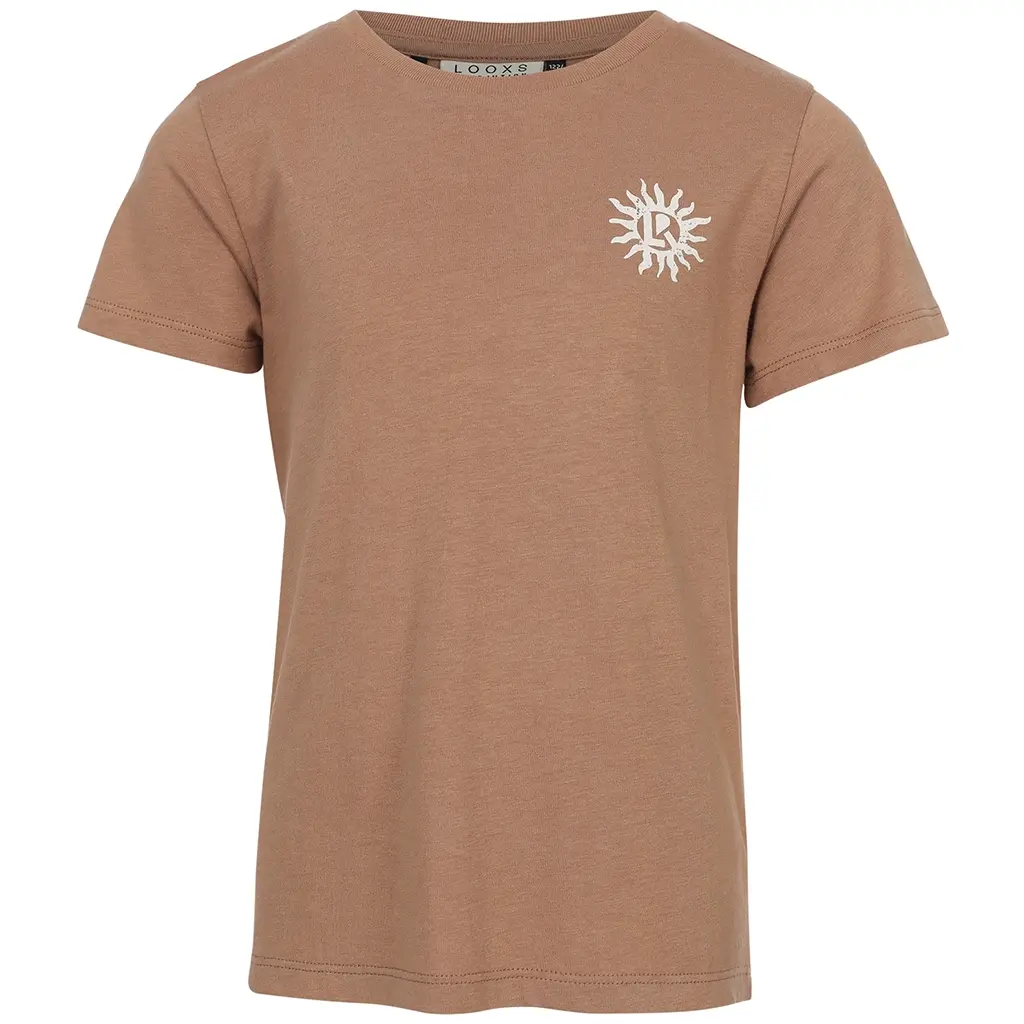 T-shirt backprint (beige)