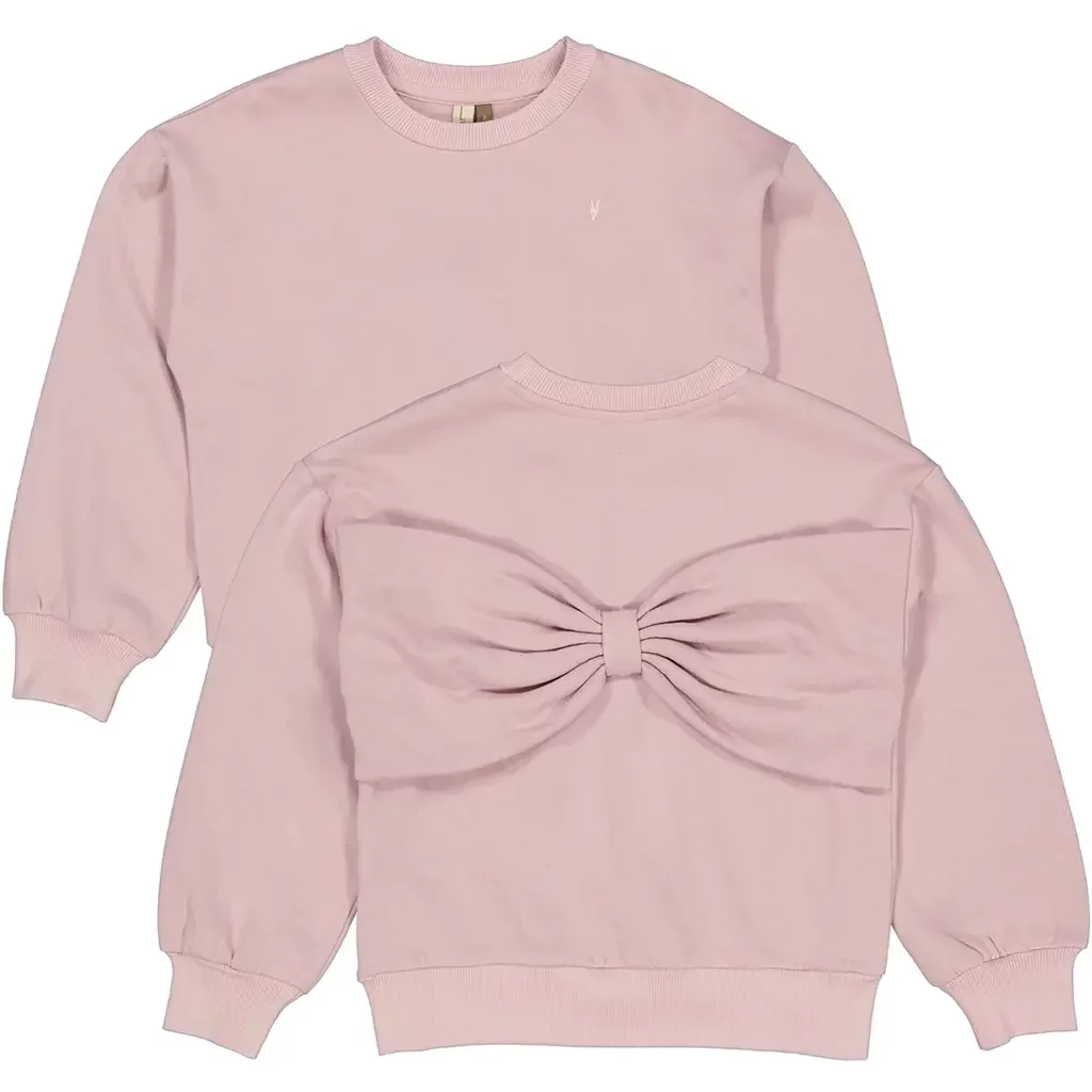 Trui Beli backbow (mauve)