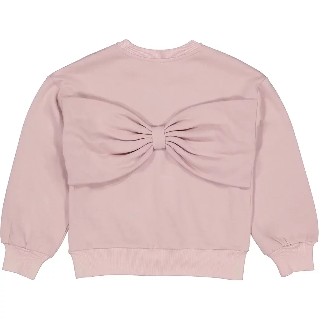 Trui Beli backbow (mauve)