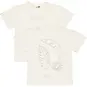 LEVV T-shirt Berny backprint (white pearl)