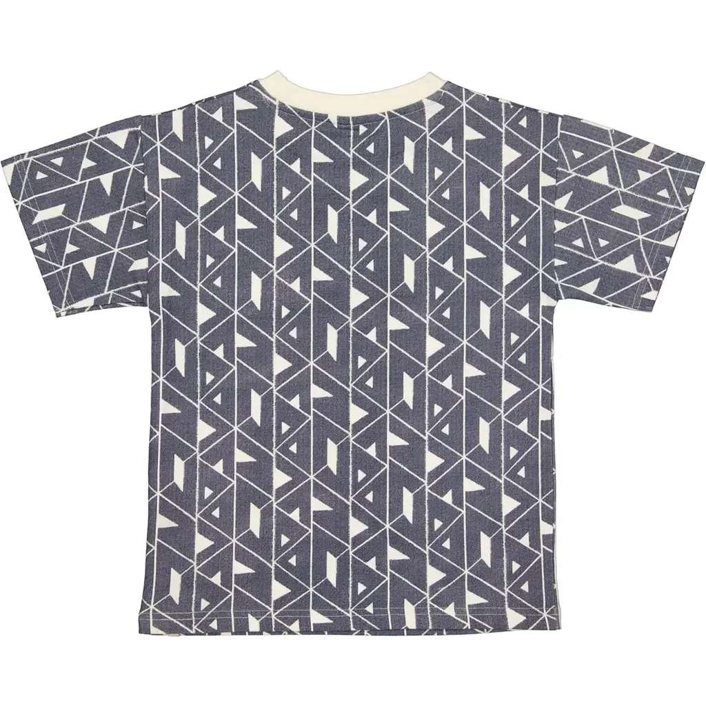 T-shirt Bender (aop blue graphic)