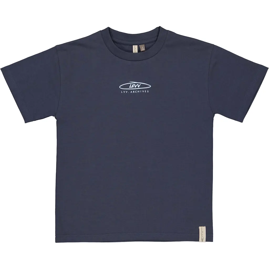 T-shirt Berk backprint (dark blue)