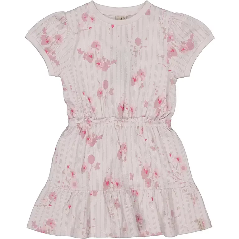 Jurk Belize (aop pink blush flower)