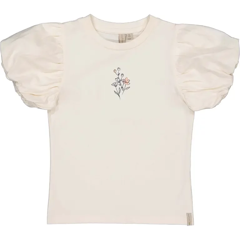 T-shirt Besa (soft white)