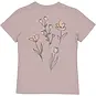 LEVV T-shirt Benin backprint (lilac)
