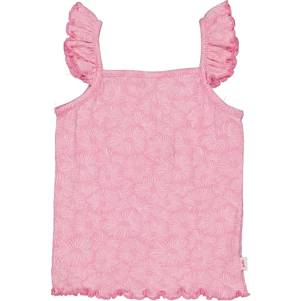 Topje Dolce (aop pink flower)