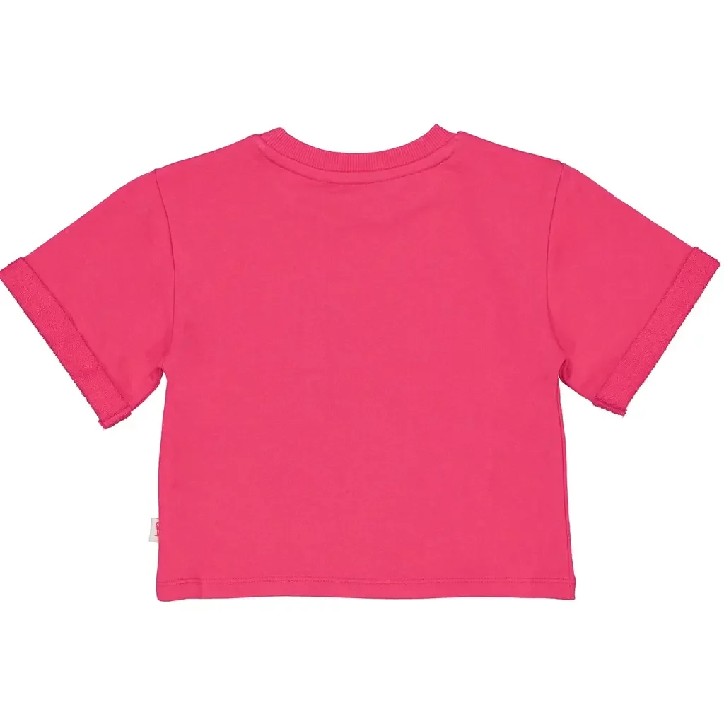 T-shirt Defne (hot pink)