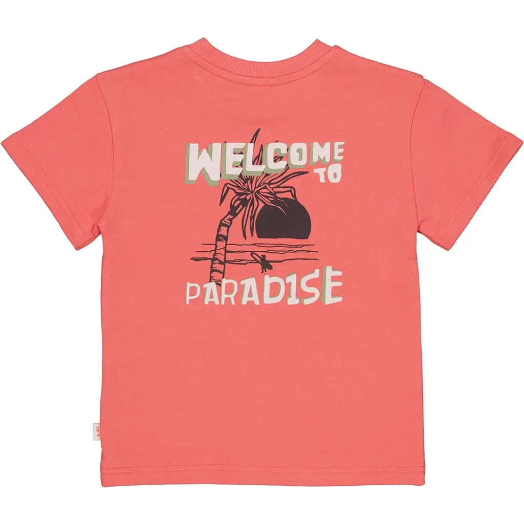 T-shirt Demian (coral)