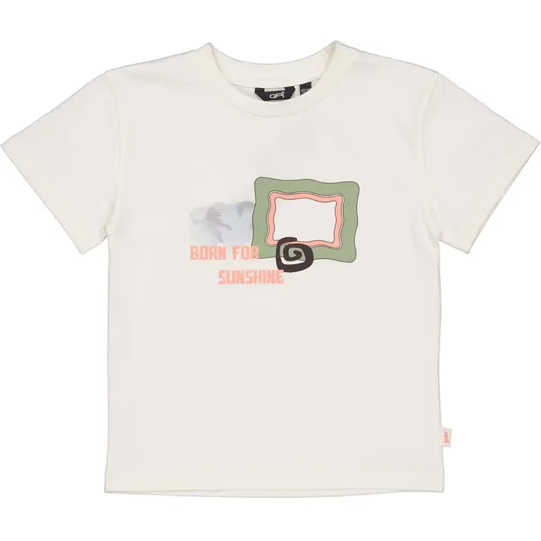 T-shirt Declan (milk)