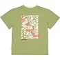 QPI T-shirt Dayo backprint (sage green)