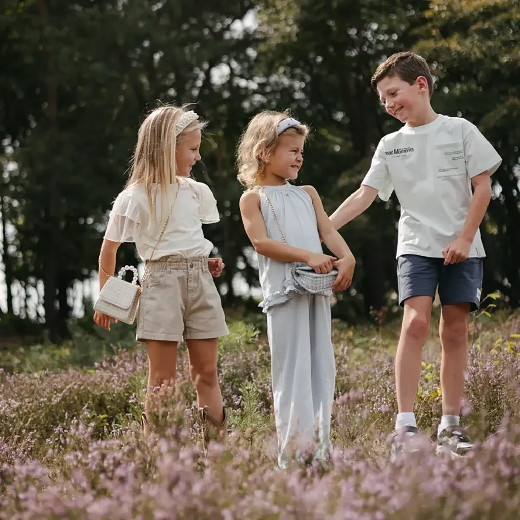 Korte broek Bidel (almond)