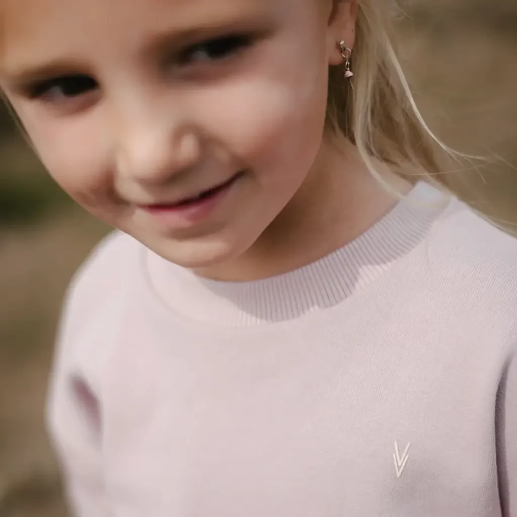 Trui Beli backbow (mauve)