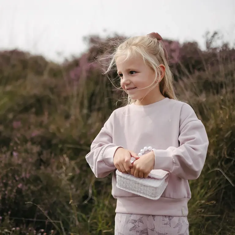 Trui Beli backbow (mauve)