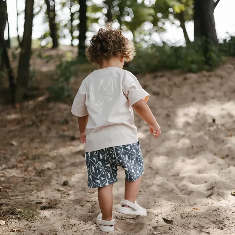 T-shirt Blaze backprint (light grey)