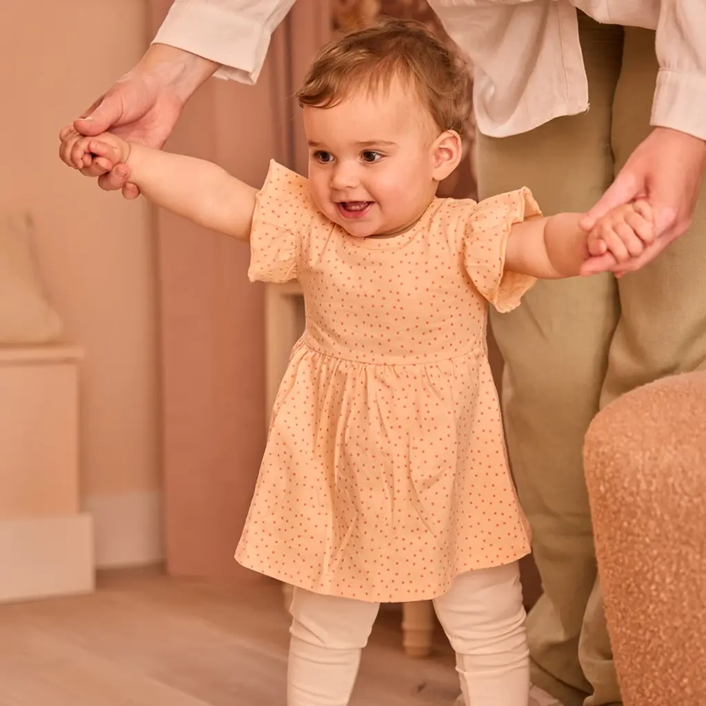 Set 2 jurkjes (peach)