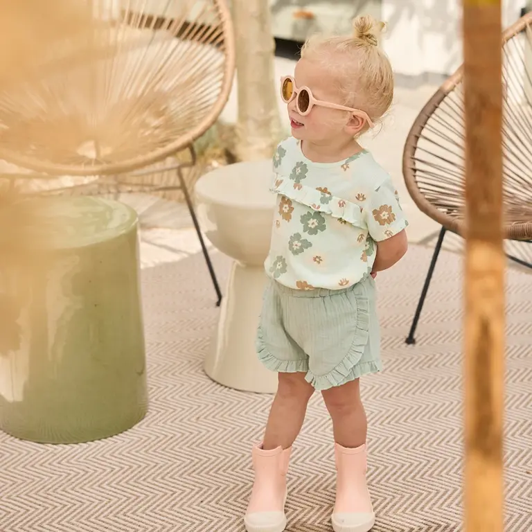 T-shirt (light aqua)