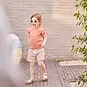 Dirkje Tweedelig setje (light pink) - t-shirtje met kort broekje