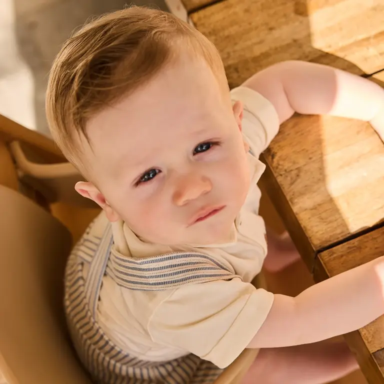 Tweedelig setje tuinbroekje (blue)