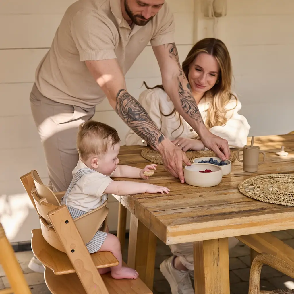 Tweedelig setje tuinbroekje (blue)