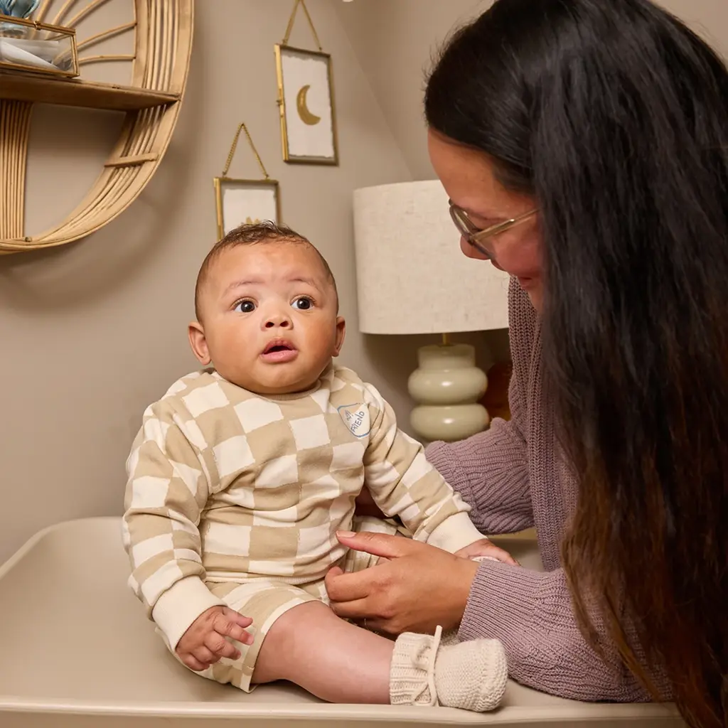 Trui loose fit (off-white)