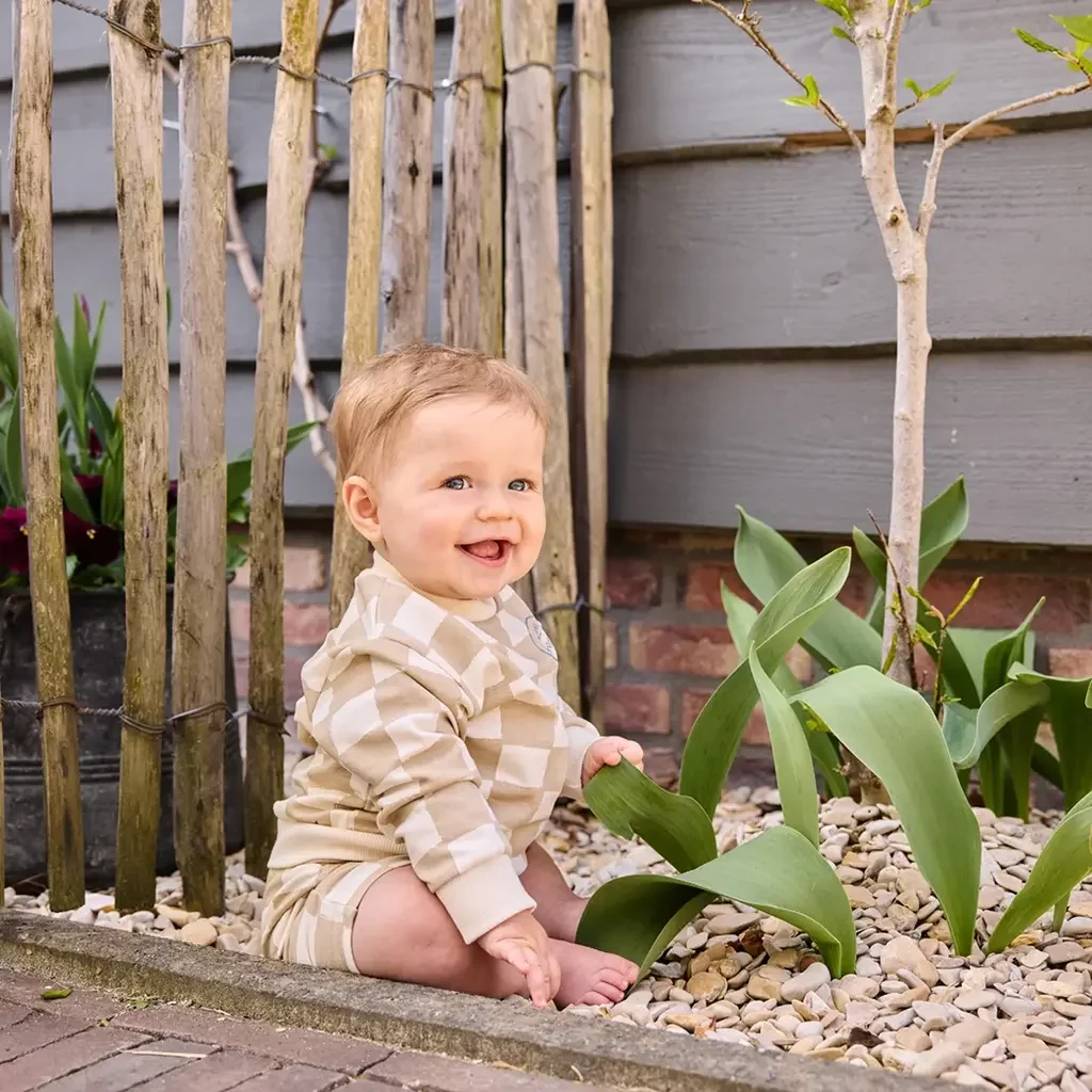 Kort broekje (off-white)