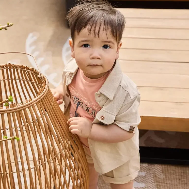 Driedelig setje (sand)