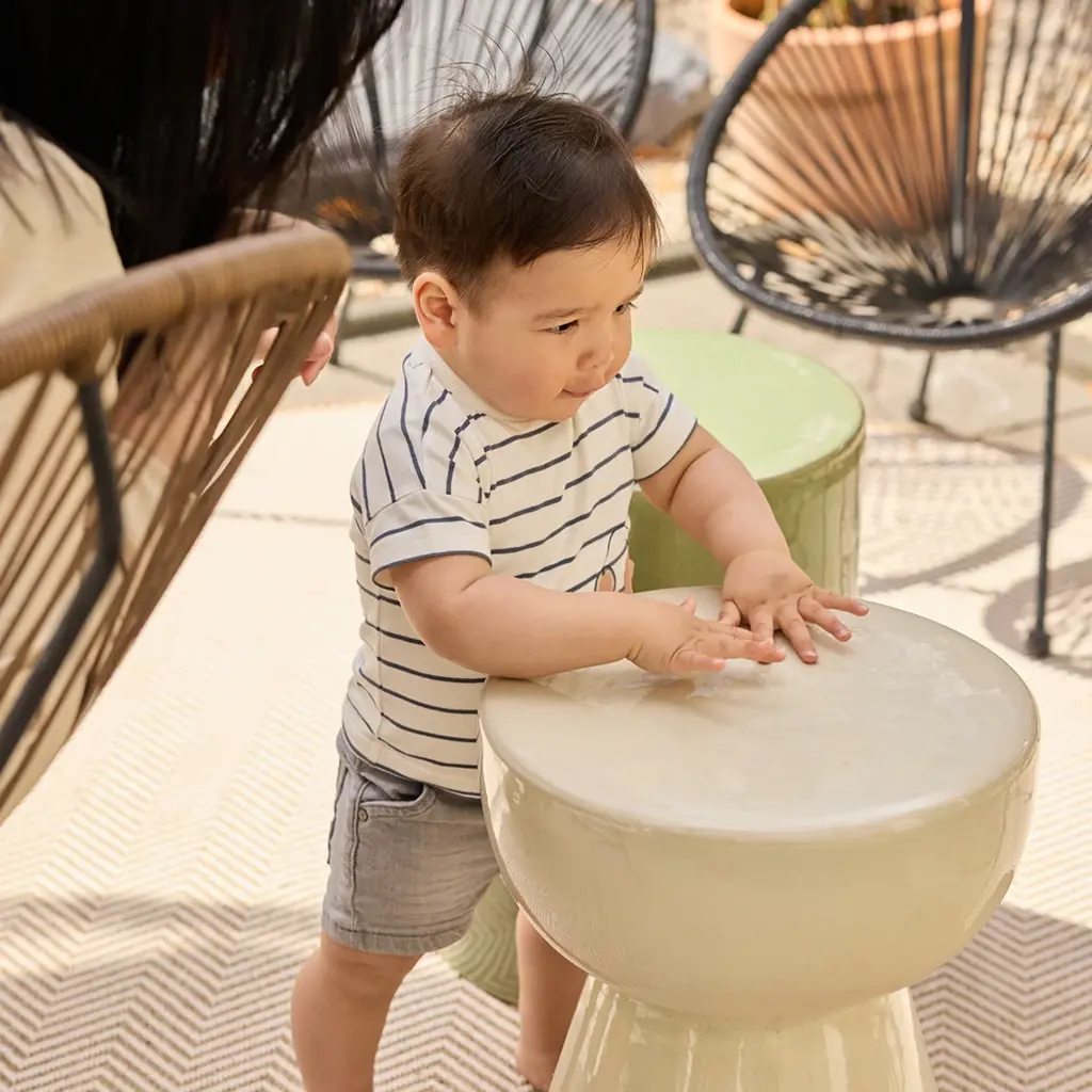 Korte spijkerbroek (grey jeans)