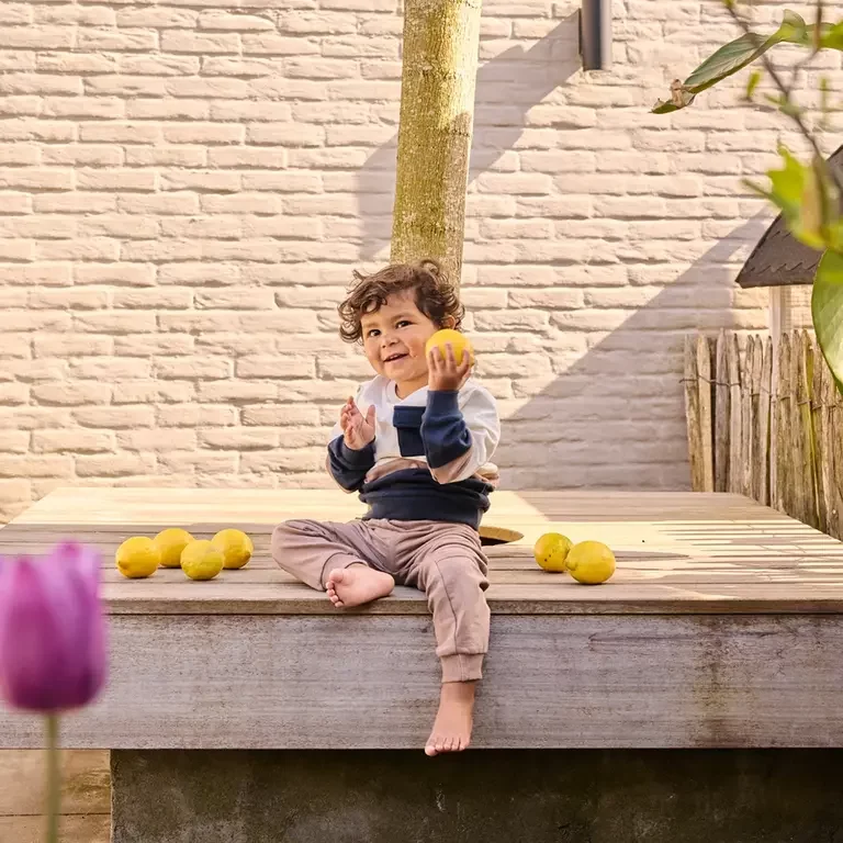 Tweedelig setje (multi colour)