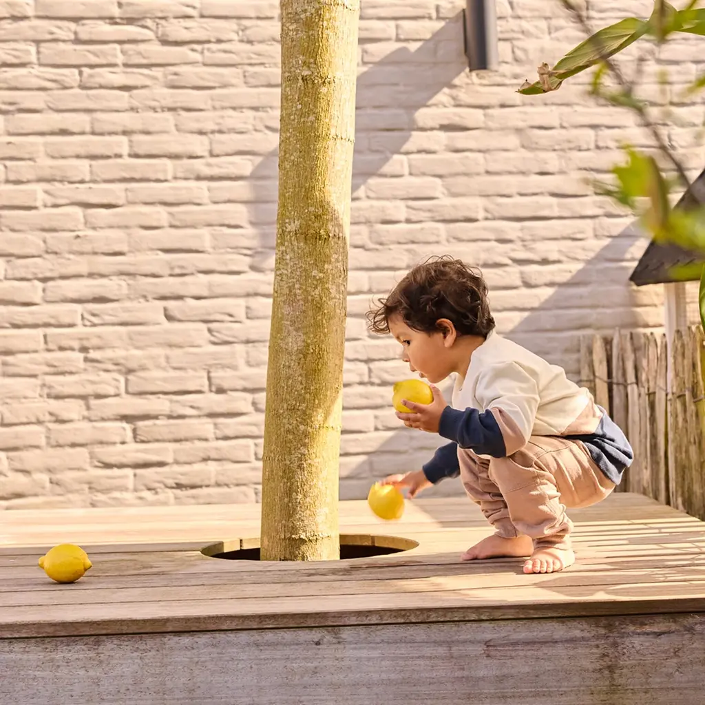 Tweedelig setje (multi colour) - truitje met joggingbroek