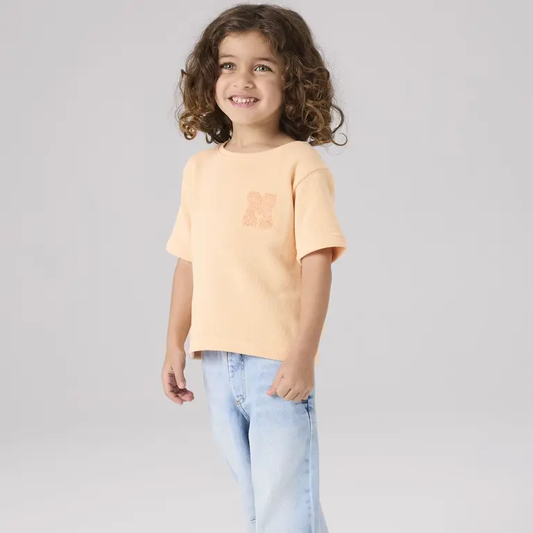 T-shirt Ferdi (peach fuzz)