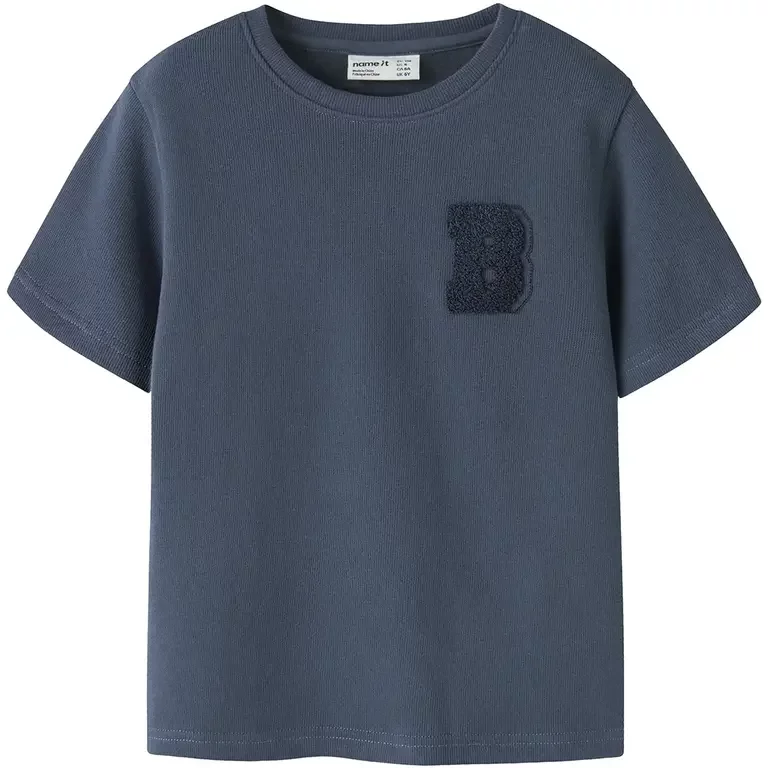 T-shirt Ferdi (vintage indigo)